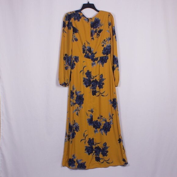NWT CHELSEA28 Faux Wrap Floral Print Maxi Dress Size XS - Picture 5 of 6